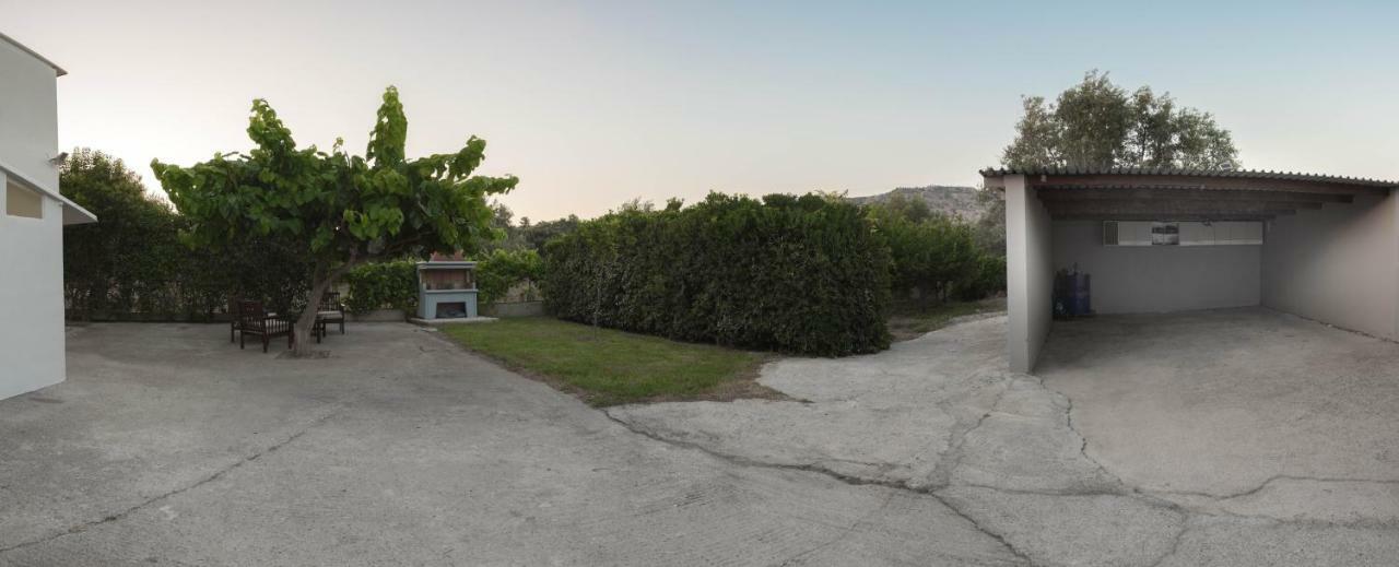 Villa Epavlis Haraki Eksteriør billede